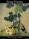 House And Garden Cover - Poster | Canvas Wall Art Print