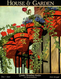 House And Garden Garden Furnishing Number Cover - Poster | Canvas Wall Art Print