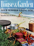 House And Garden Ideas For Summer Issue Cover - Poster | Canvas Wall Art Print