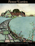 House And Garden Spring Garden Guide - Poster | Canvas Wall Art Print