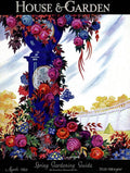House And Garden Spring Gardening Guide Cover - Poster | Canvas Wall Art Print