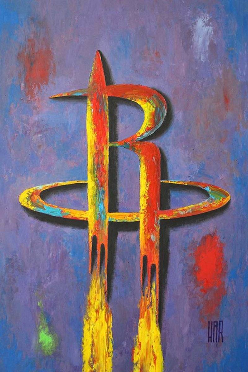 Houston Rockets Basketball - Poster | Canvas Wall Art Print