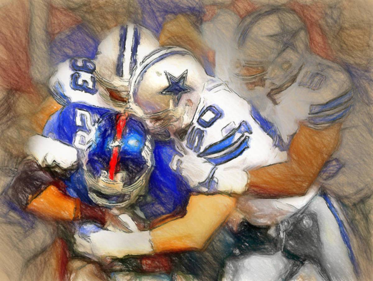 How Bout Them Cowboys - Poster | Canvas Wall Art Print