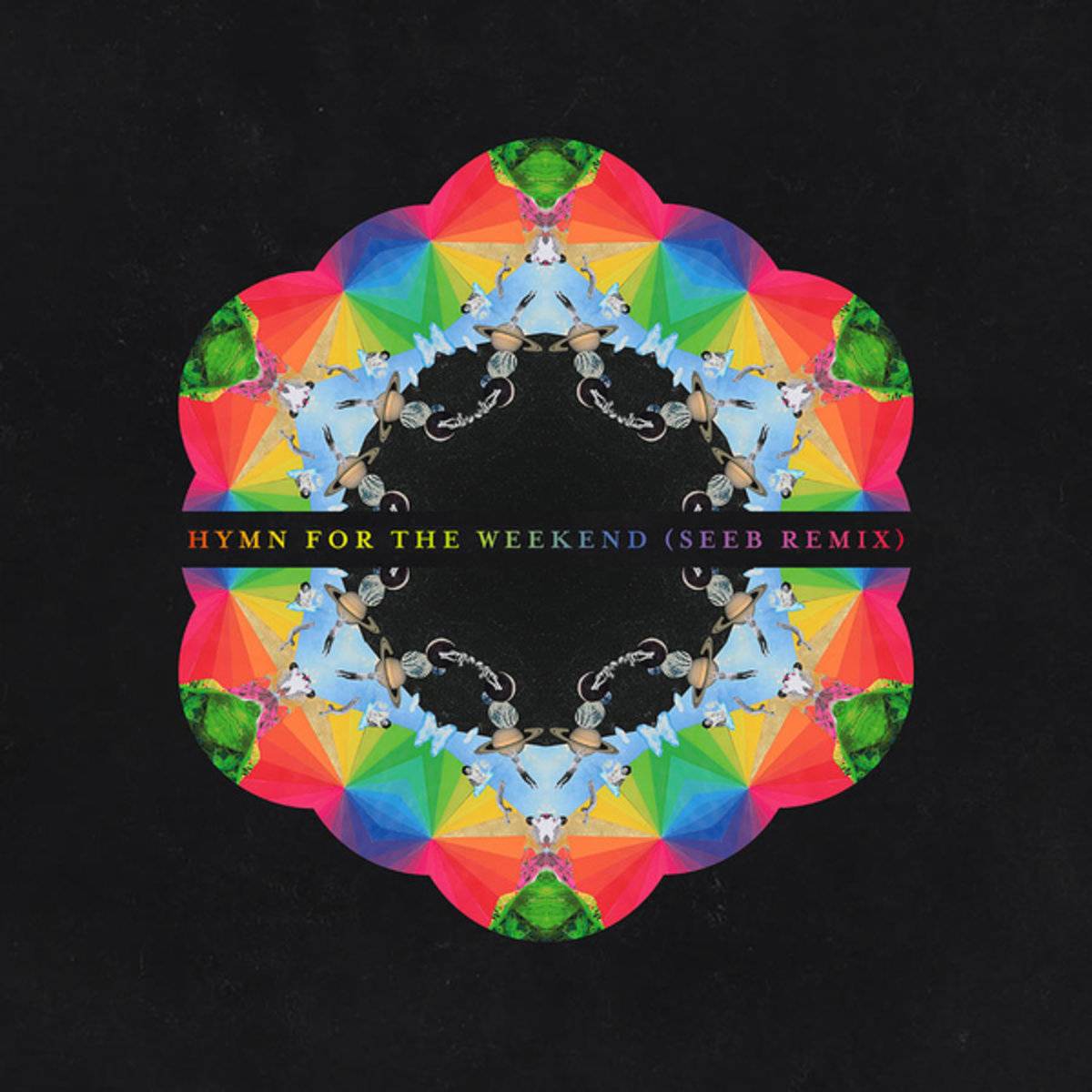Hymn For The Weekend Seeb Remix - Single By Coldplay - Poster | Canvas Wall Art Print