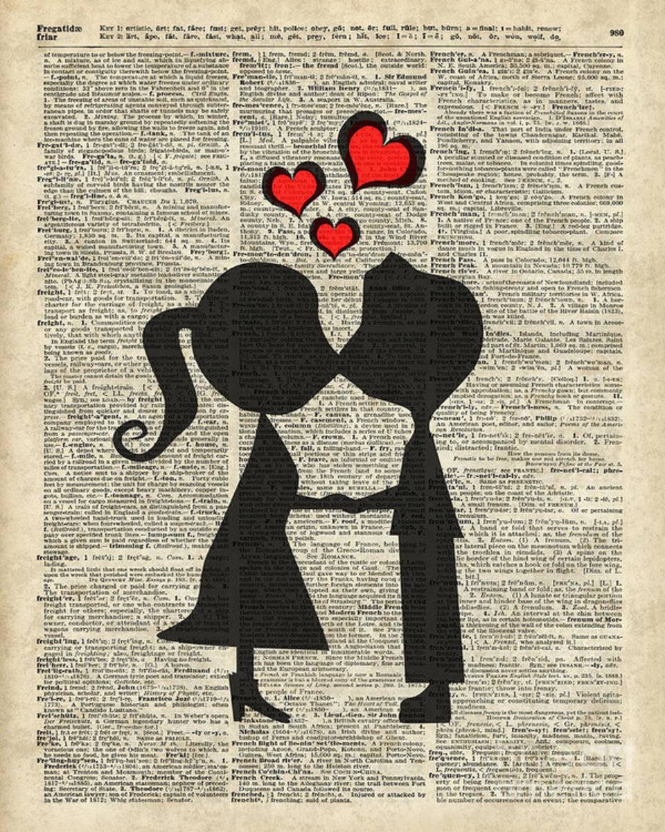 I Love You - Poster | Canvas Wall Art Print