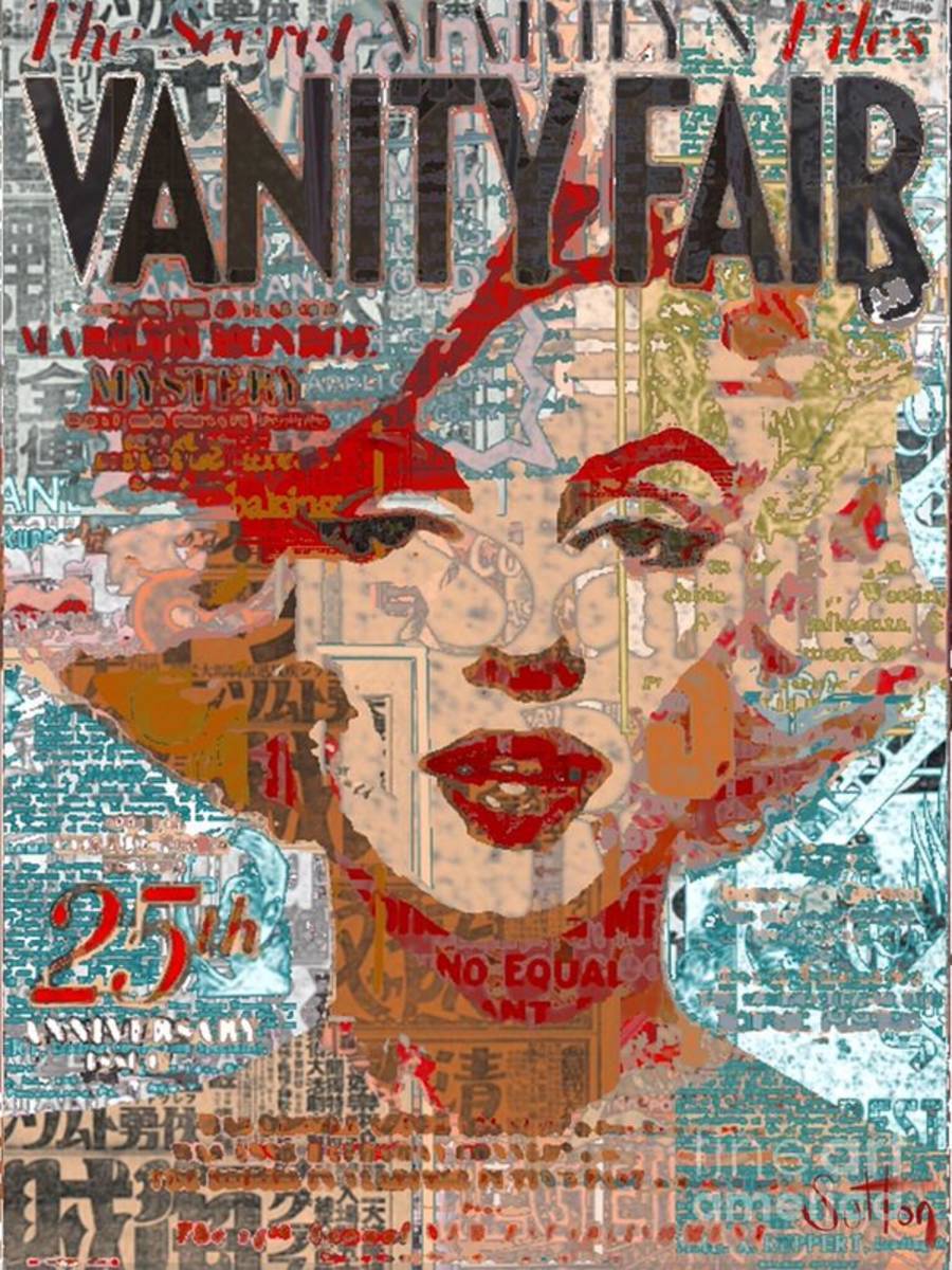 I Wanna Be Loved By You - Poster | Canvas Wall Art Print