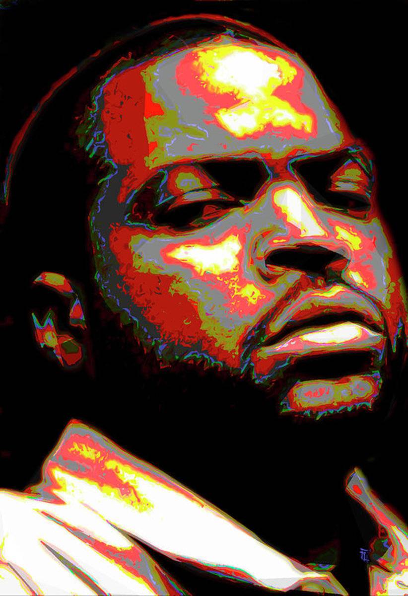 Ice Cube - Rapper - Poster | Canvas Wall Art Print