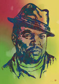 Ice Cube Pop Art Etching - Rapper - Poster | Canvas Wall Art Print