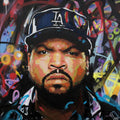Ice Cube - Rapper - Poster | Canvas Wall Art Print