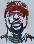 Ice Cube - Stylised Pop Art Sketch - Rapper - Poster | Canvas Wall Art Print