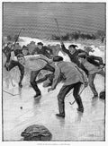 Ice Hockey, 1898 - Poster | Canvas Wall Art Print