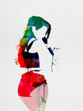 Iggy Watercolor - Rapper - Poster | Canvas Wall Art Print