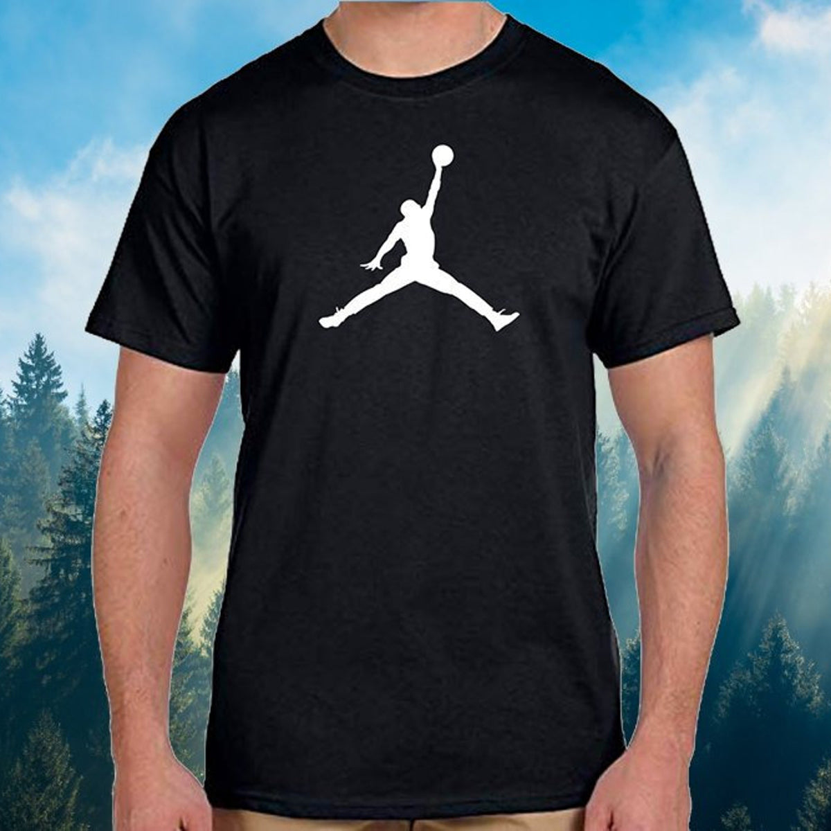 Comfort Colors Air Jordan Jumpman Shirt Women, Retro Basketball Jersey Style Graphic Tee, Sneakerhead Fan Gift for Her Aesthetic