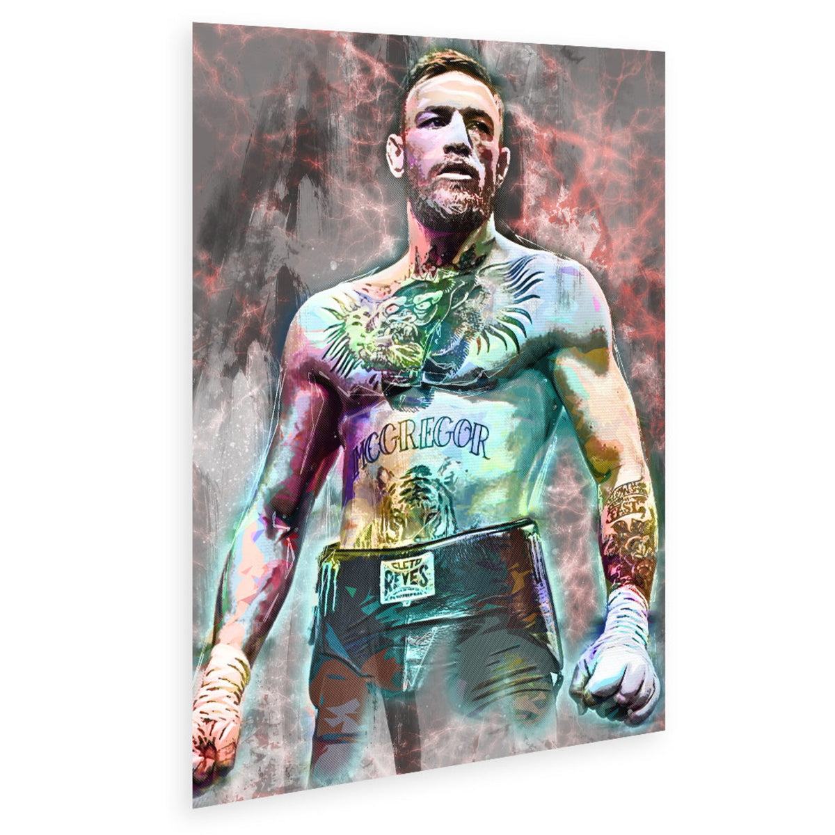 Conor McGregor - Poster | Canvas Wall Art Print