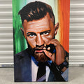 The Notorious Conor McGregor UFC Irish Flag Ireland Custom - Poster | Canvas Wall Art Print