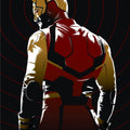 Daredevil Red and Yellow - Poster | Canvas Wall Art Print