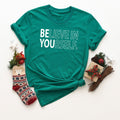 Believe In Yourself Shirt Teacher Shirt Motivational Tee Inspirational Shirt Funny Positive Tee Teacher Team Shirt Proud Yourself Tee