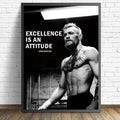 Conor McGregor Living Room Home Decor No Frame - Poster | Canvas Wall Art Print