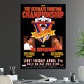UFC 5 The Superfight Ken Shamrock - Poster | Canvas Wall Art Print