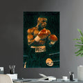 Floyd Mayweather Champion Iconic Fighter Series 1 Money Boxing - Poster | Canvas Wall Art Print