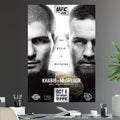 UFC 229 Conor McGregor vs Khabib Nurmagomedov Lightweight Championship Title - Poster | Canvas Wall Art Print