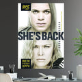 UFC 207 Ronda Rousey vs Amanda Nunes Women's Bantamweight Championship Title - Poster | Canvas Wall Art Print