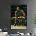 UFC Icon Jon Jones Heavyweight Champion Fighter Series 3 Bones MMA High Quality - Poster | Canvas Wall Art Print