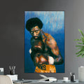 Thomas "Tommy" Hearns Undisputed Champion Iconic Fighter Series 2 Boxing 4 Kings of Boxing - Poster | Canvas Wall Art Print
