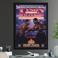 Mike Tyson vs Carl Williams Undisputed Heavyweight World Championship Battle Iconic Boxing Pay Per View - Poster | Canvas Wall Art Print