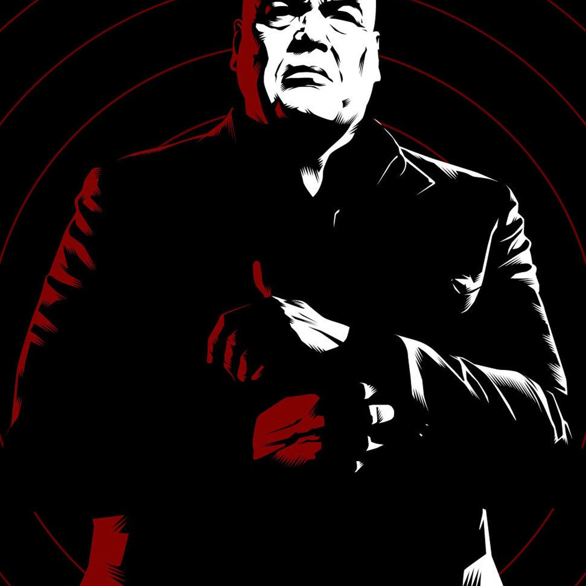 Daredevil Kingpin - Poster | Canvas Wall Art Print