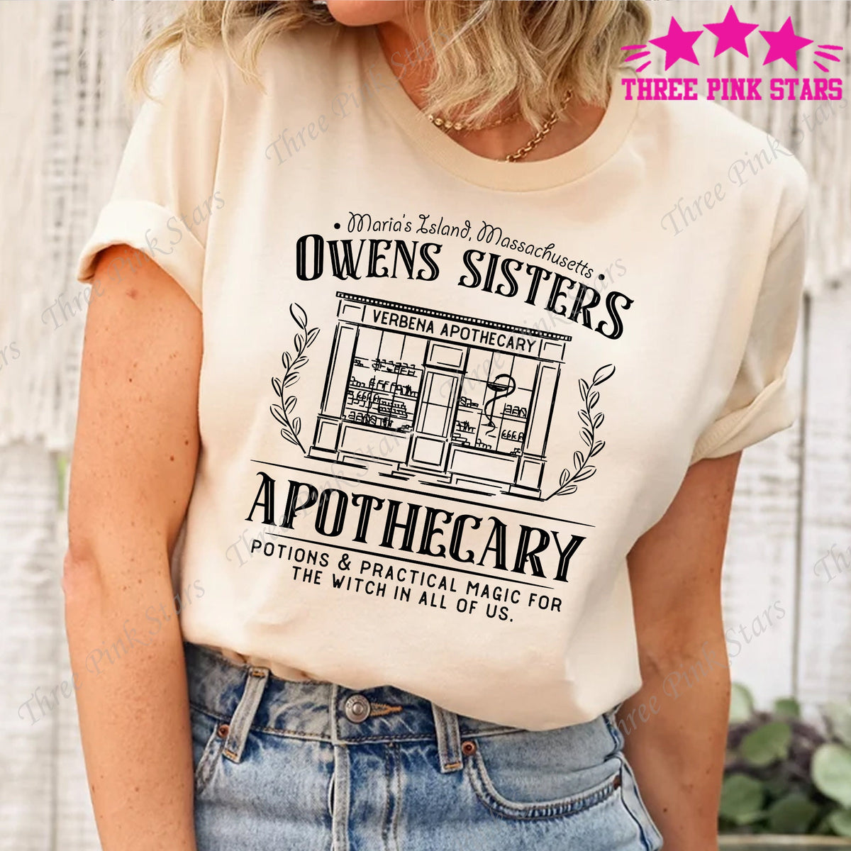 Comfort Colors Practical Magic Movie Apothecary Shirt Women, Midnight Margaritas Witch Halloween Graphic Tee, Fan Gift for Her Aesthetic
