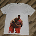 Comfort Colors The Flu Game Shirt Women, Michael Jordan Chicago Bulls Retro Basketball Graphic Tee, Fan Gift for Her Aesthetic