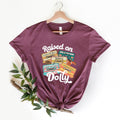 Retro Music Shirt Raised On Dolly Shirt Country Music Shirt 90s Country Music TeeNashville Music ShirtRetro Cassette Shirt Concert Tee