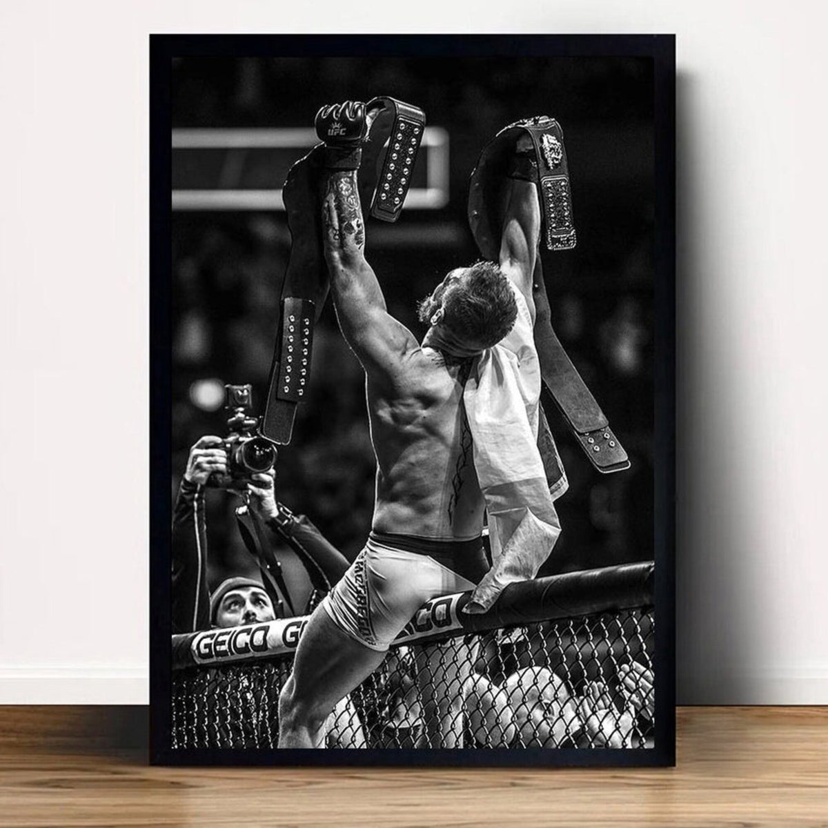 Conor McGregor Boxing Home Decor No Frame - Poster | Canvas Wall Art Print