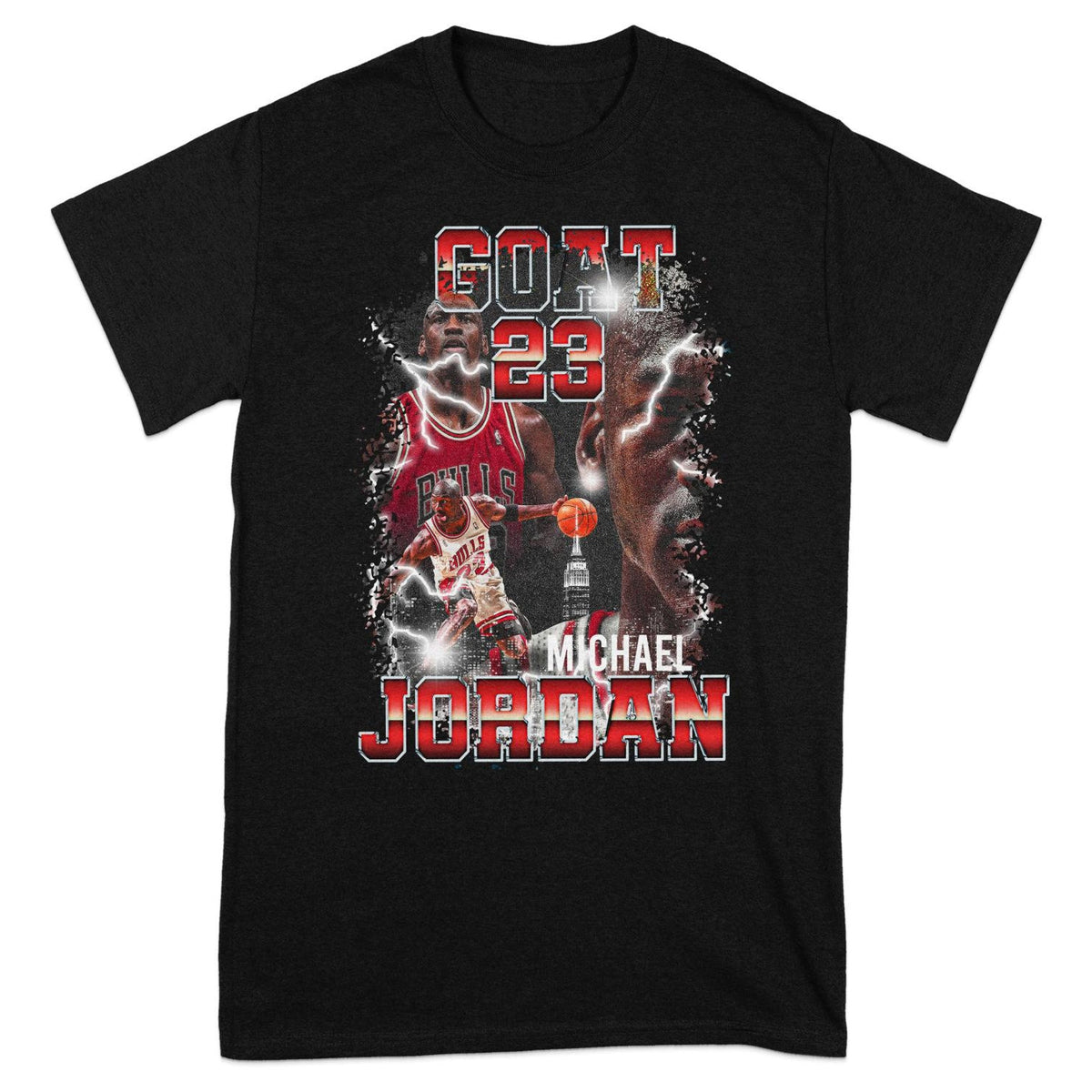Comfort Colors Michael Jordan Modern Artistic Shirt Women, Unique Unisex Basketball Graphic Tee, Fan Gift for Her Aesthetic