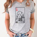Vintage Dolly Inspired Shirt Country Music Graphic Tee Cowgirl Concert Shirt