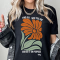 Comfort Colors Find Out Who You Are Dolly Parton Shirt Women, Tennessee Country Music Pigeon Forge Gatlinburg Quote Graphic Tee, Fan Gift for Her Aesthetic