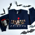 Halloween Horror Movie Characters TShirt  Spooky Unisex Tee