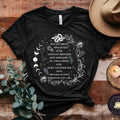 Comfort Colors Practical Magic Inspired Shirt Women, Enchanting Mantra Witchy Halloween Graphic Tee, Gift for Witches Her Aesthetic