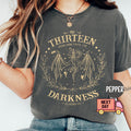 Comfort Colors Shirt Retro The Thirteen Throne Of Glass Shirt From Darkness Claim Us TshirtBookish GiftFantastic Reader Shirt for Women