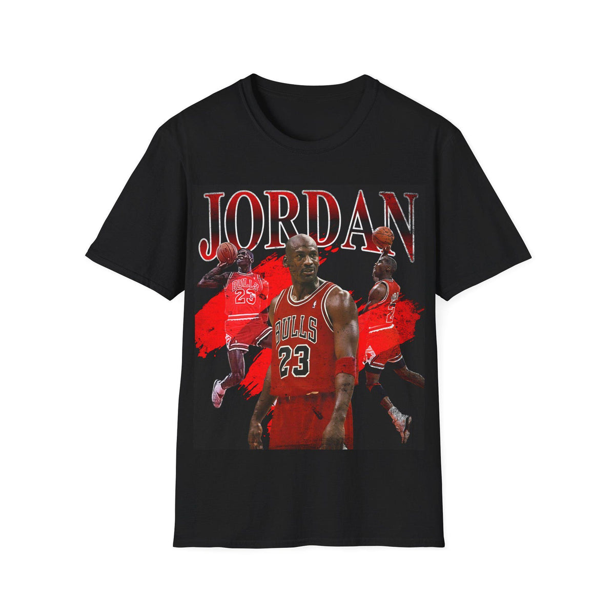 Comfort Colors Michael Jordan Vintage Shirt Women, Retro Basketball Graphic Tee, Chicago Bulls Fan Gift for Her Aesthetic