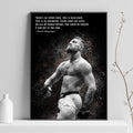 Conor McGregor UFC Motivation - Poster | Canvas Wall Art Print