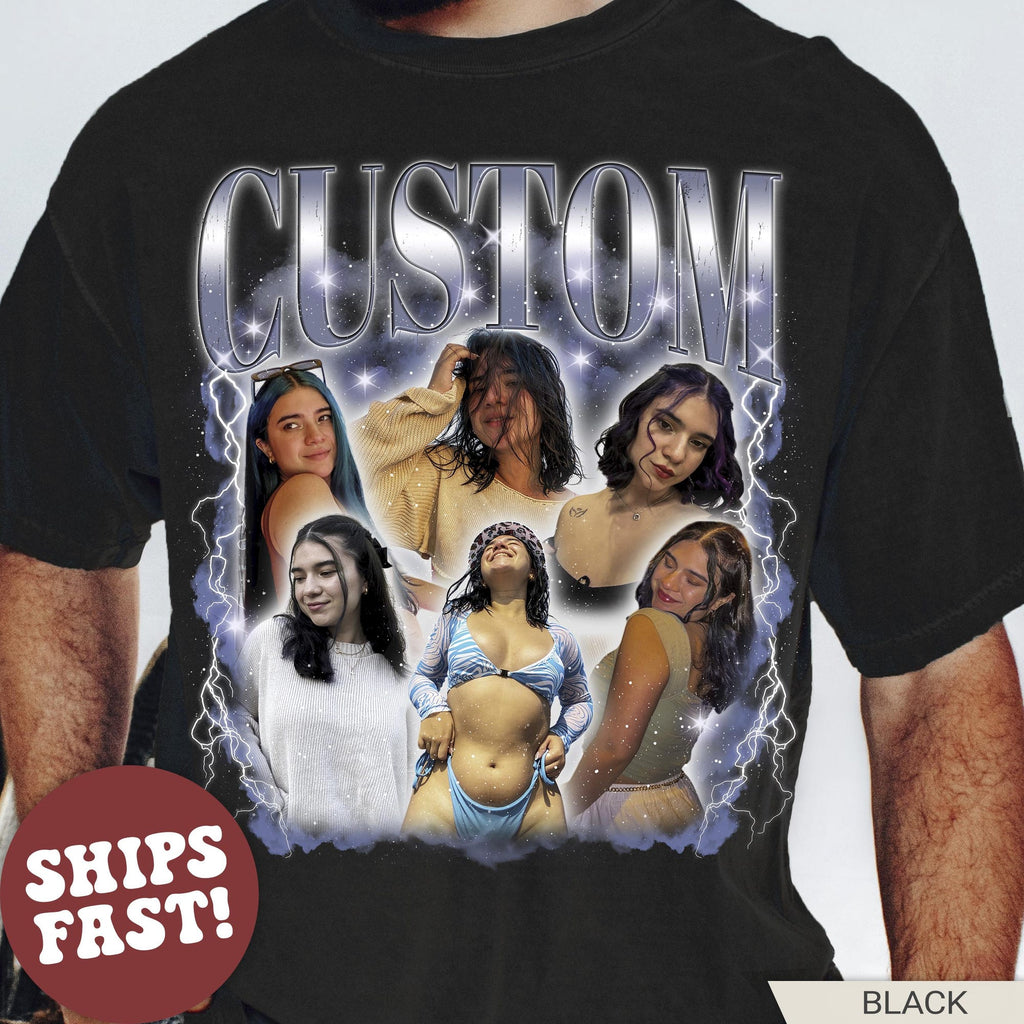 Comfort Colors Custom Girlfriend Shirt Personalized Bootleg Girlfriend T Shirt Bootleg Boyfriend Tee