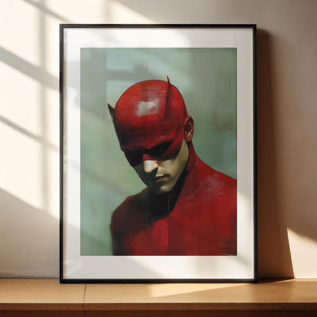 Daredevil Portrait - Poster | Canvas Wall Art Print