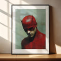Daredevil Portrait - Poster | Canvas Wall Art Print