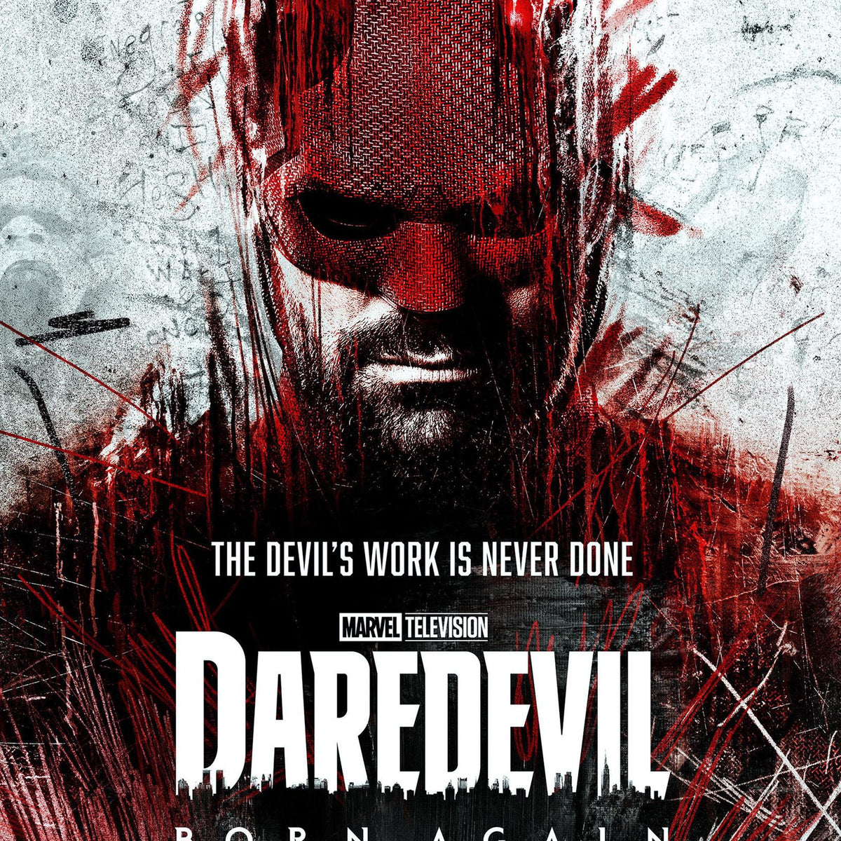 Marvel Daredevil Born Again Collectors T2 - Poster | Canvas Wall Art Print