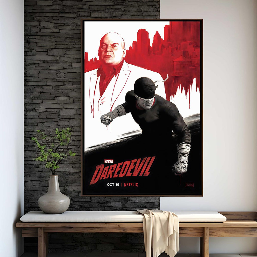 Daredevil High Quality Film Fan Collectibles Gift - Poster | Canvas Wall Art Print