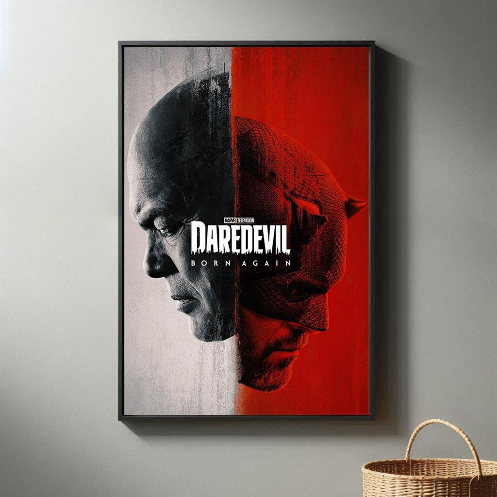 Daredevil Born Again High Quality 2025 Modern Room Decorative Arts Popular Film Gift - Poster | Canvas Wall Art Print