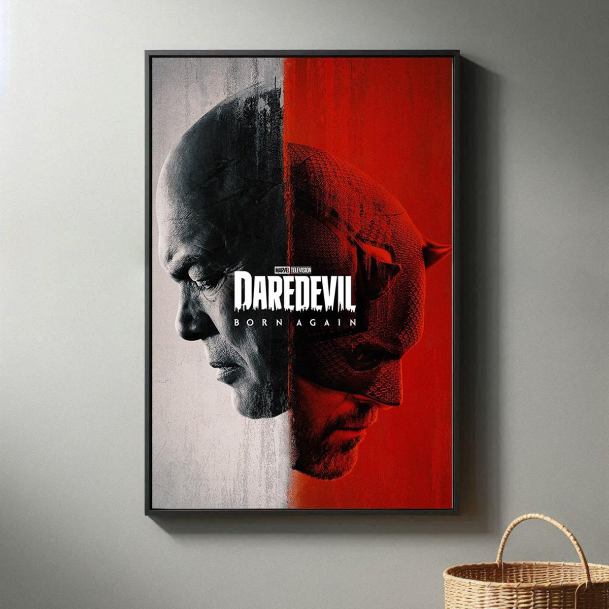 Daredevil Born Again High Quality 2025 Modern Room Decorative Arts Popular Film Gift - Poster | Canvas Wall Art Print