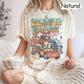Comfort Colors Radiator Springs Lightning McQueen Shirt Women, Disney Pixar Cars Family Vacation Movie Graphic Tee, Gift for Her Aesthetic